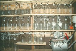 Flacons pour solutions du sol
