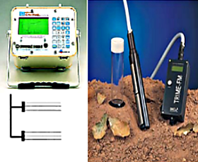 Guides d'ondes pour mesure de la teneur en eau volumique
